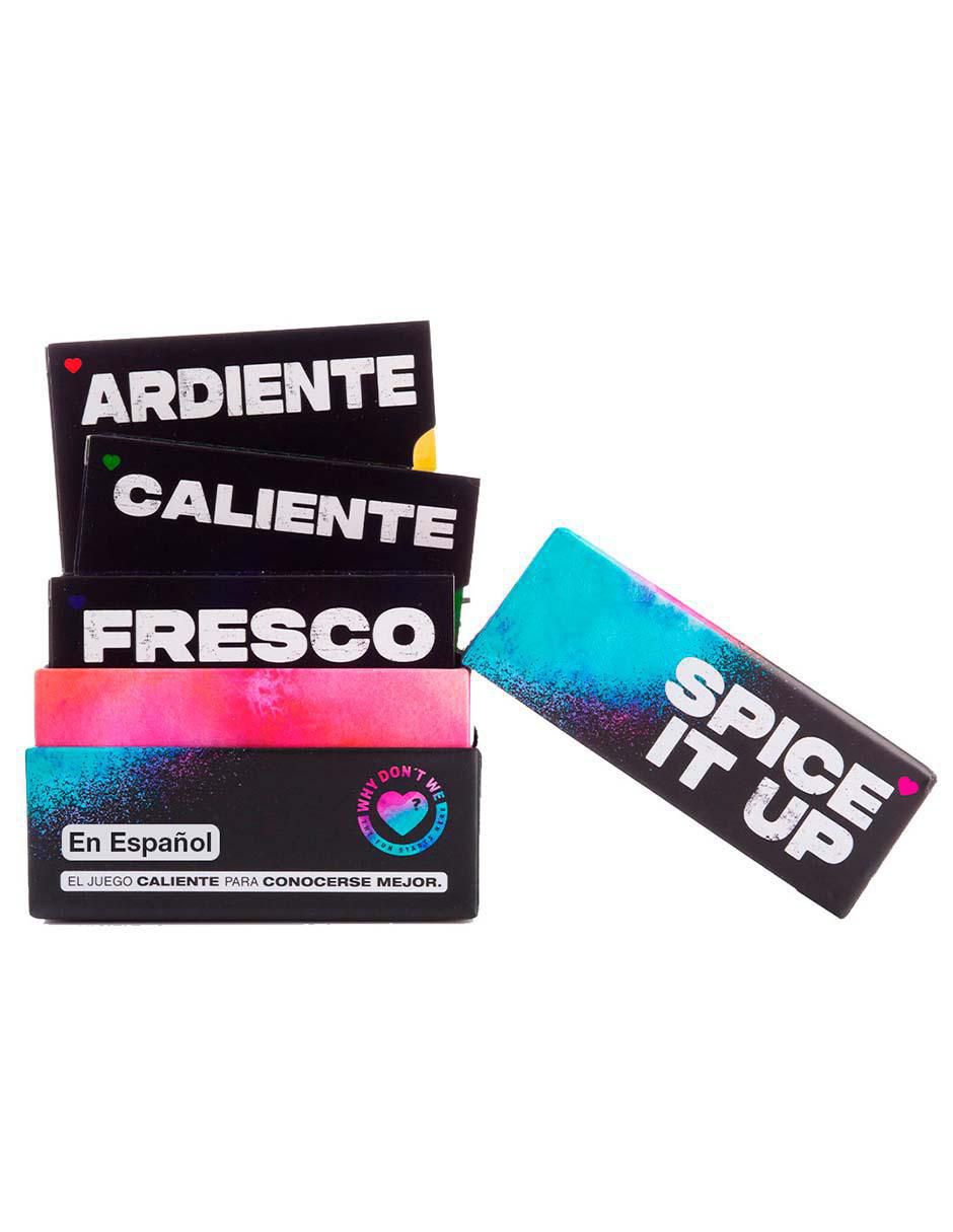 Spice it up - Juego para parejas con 150 cartas
