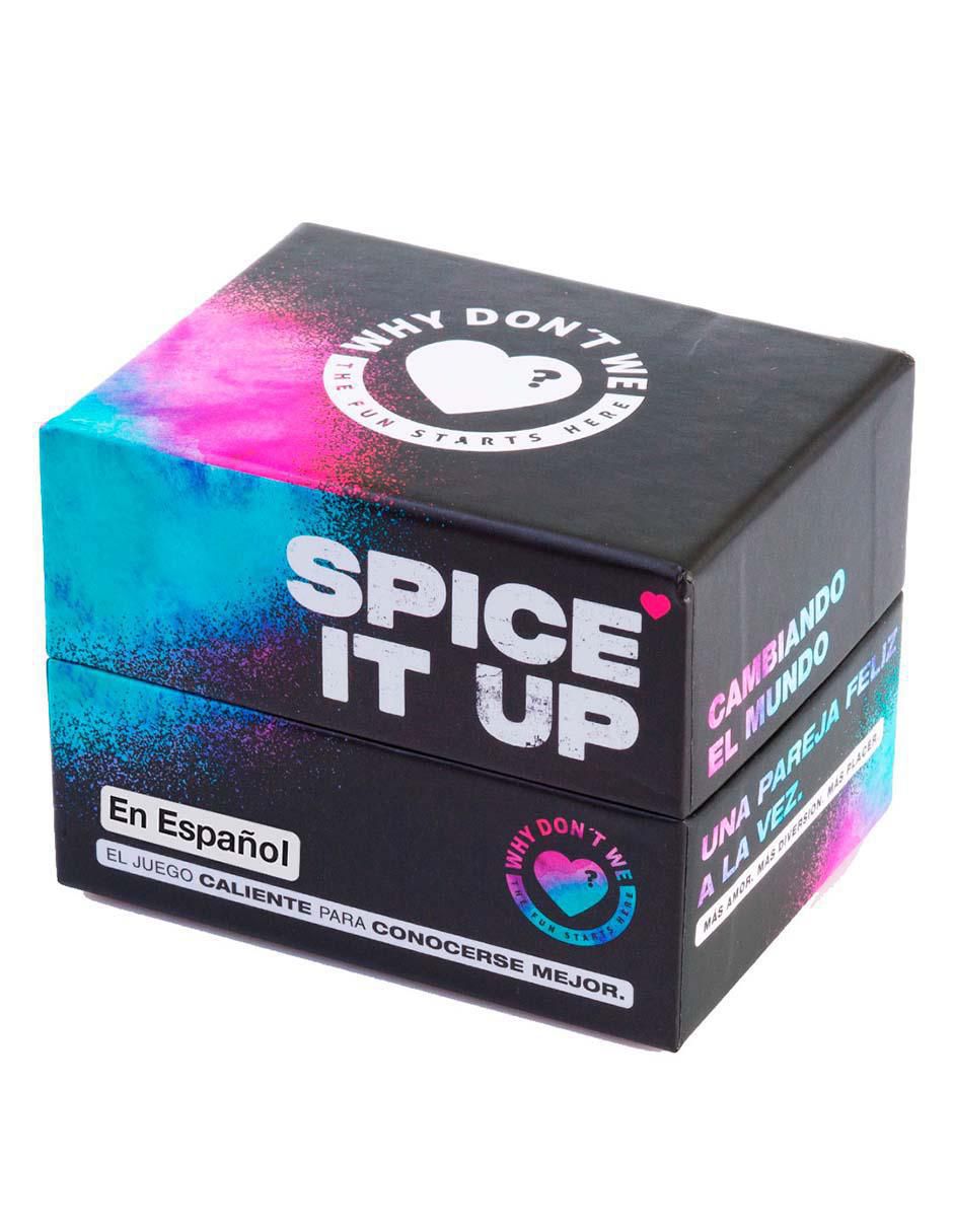 Spice it up - Juego para parejas con 150 cartas 4