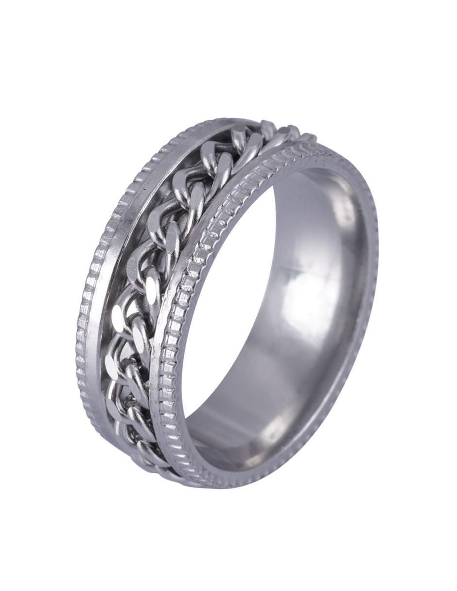 Anillo "de (si aplica)" ninguna luckman anti ansiedad sin temática sin kilataje "de" acero inoxidable sin gema