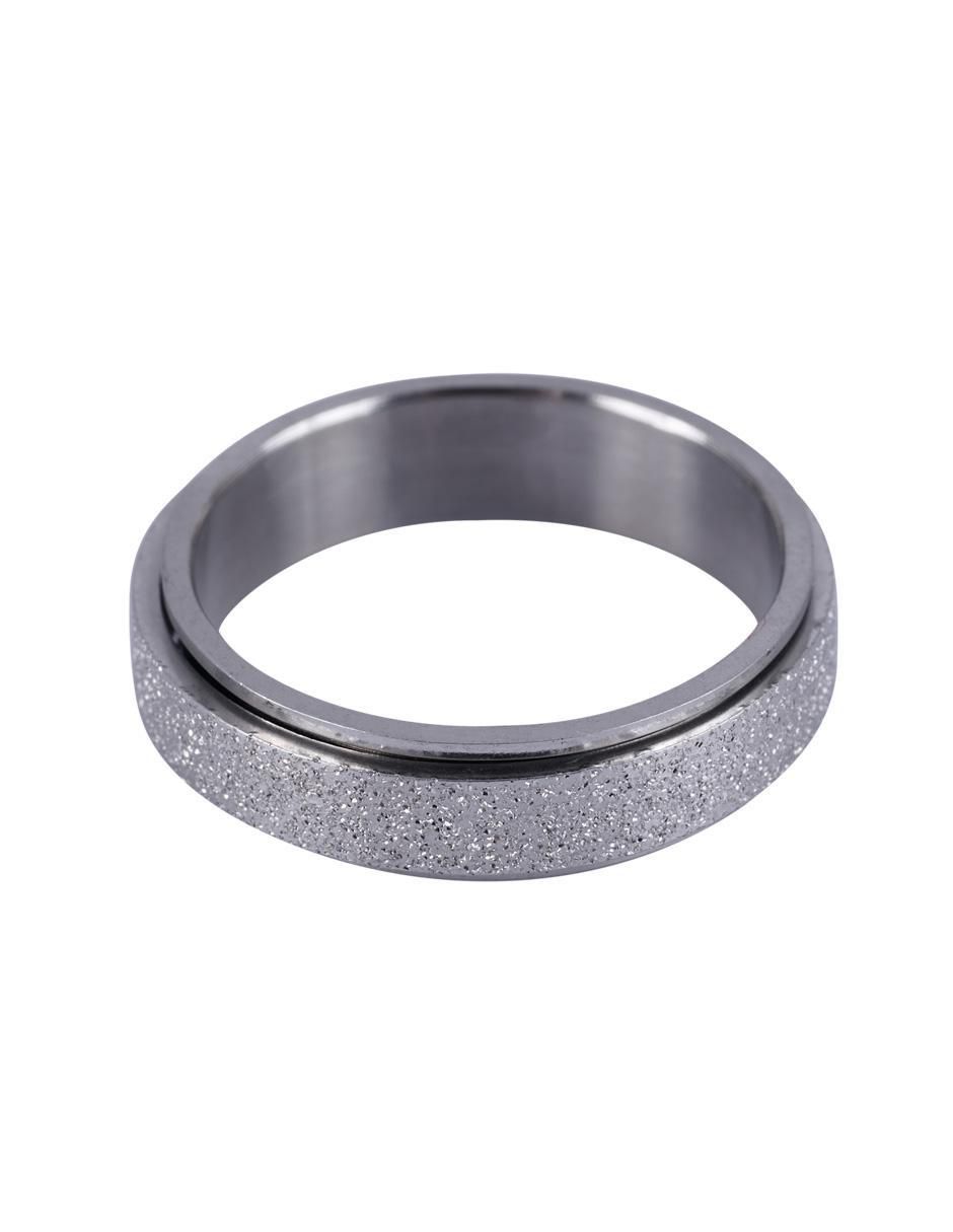 Anillo con acabado baño de oro Anillo con acabado baño de oro
