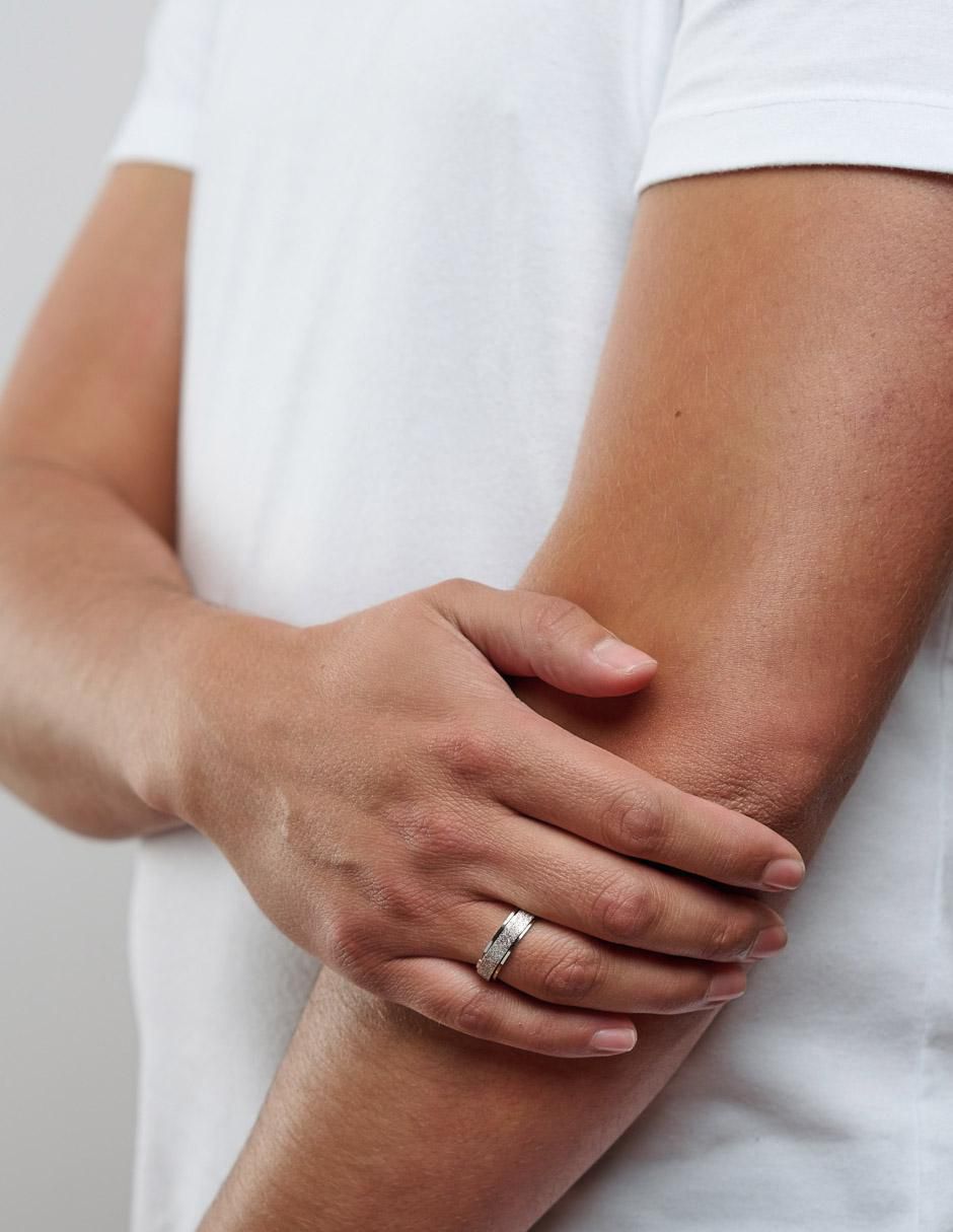Anillo "de (si aplica)" ninguna luckman anti ansiedad sin temática sin kilataje "de" acero inoxidable sin gema