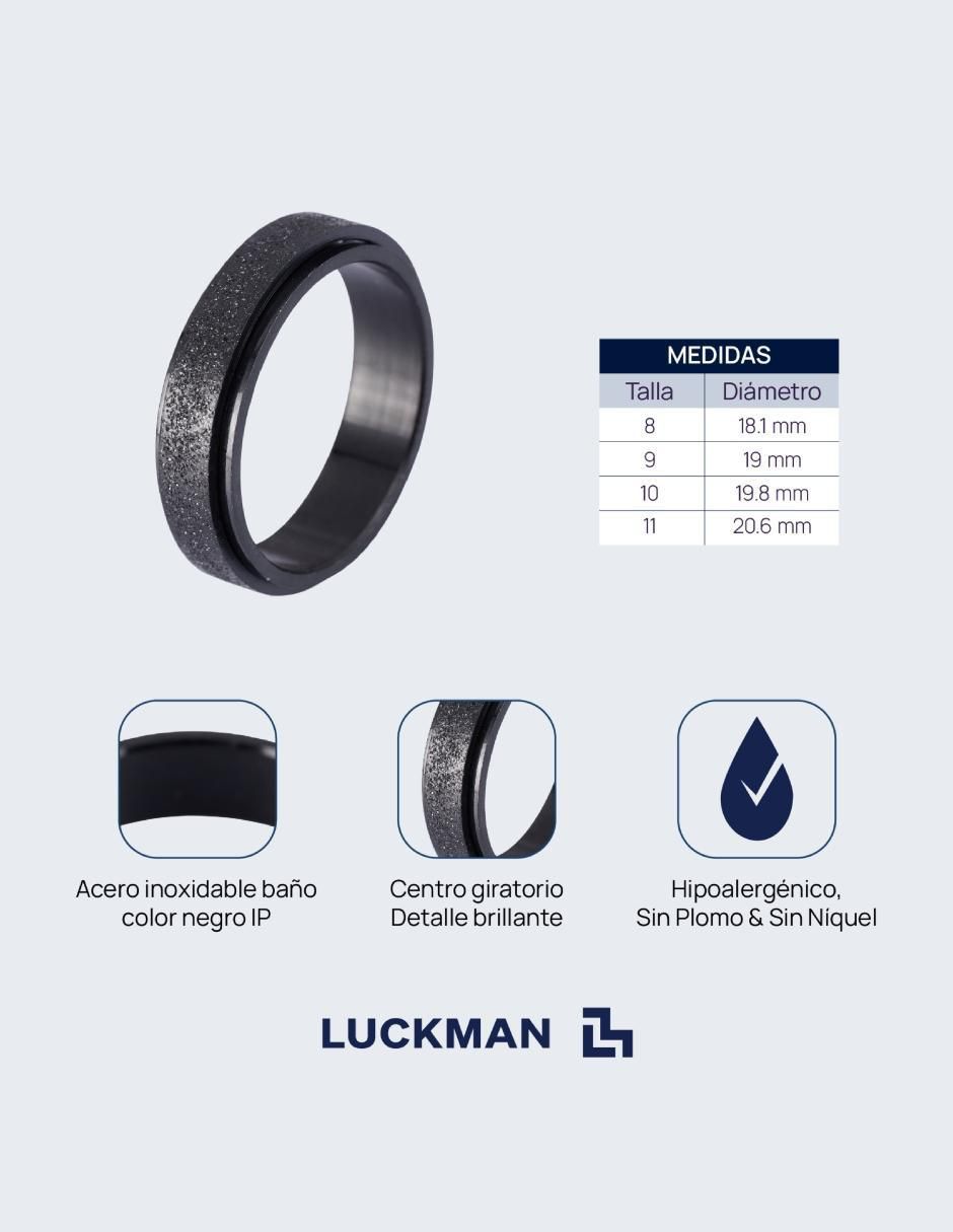 Anillo con acabado baño de oro 5