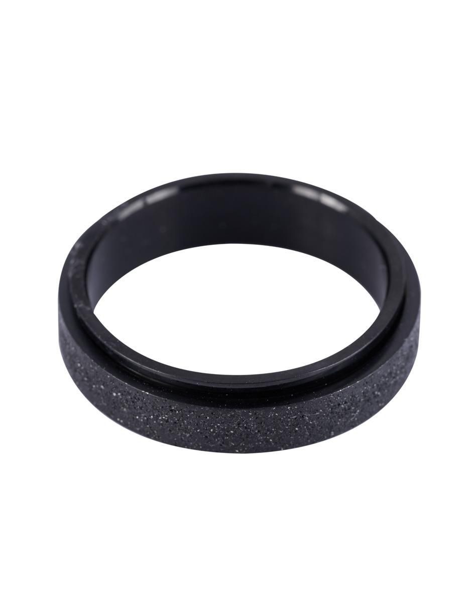 Anillo con acabado baño de oro