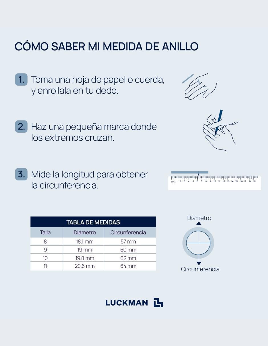 Anillo Luckman Anti Ansiedad