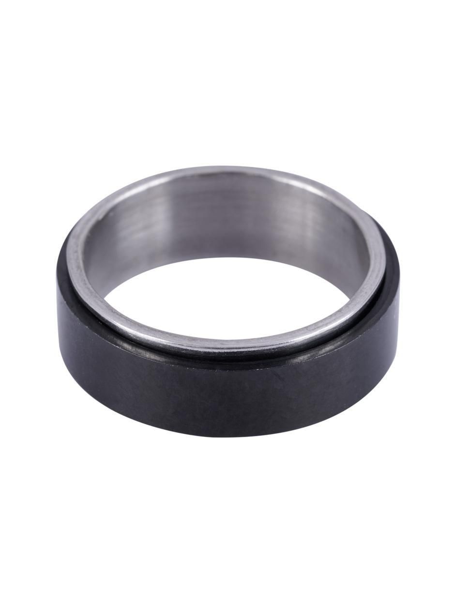 Anillo con acabado baño de oro