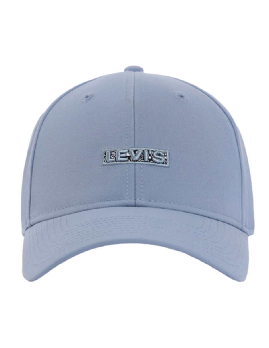 Gorra con visera curva hebilla para hombre 1