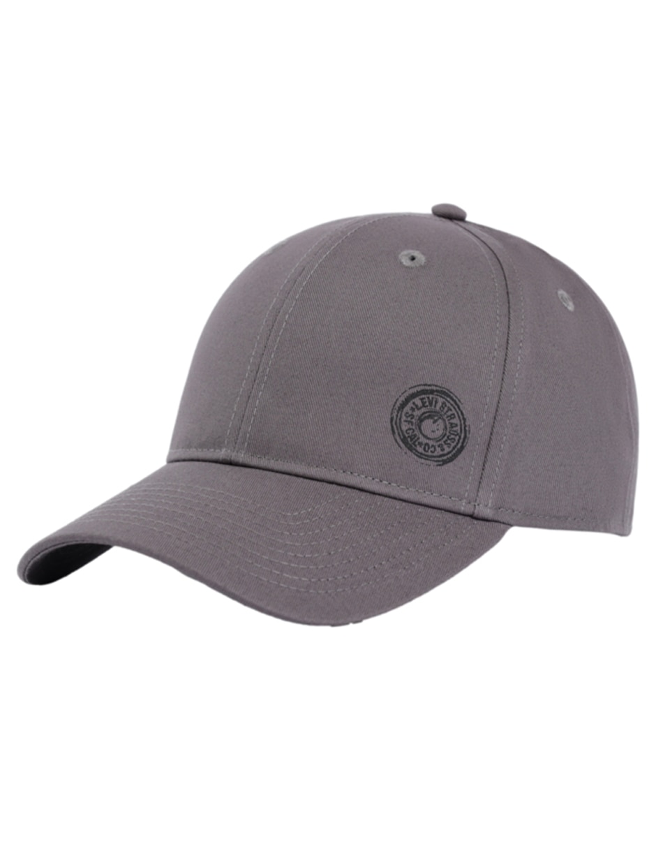 Gorra visera curva hebilla casual para hombre 1