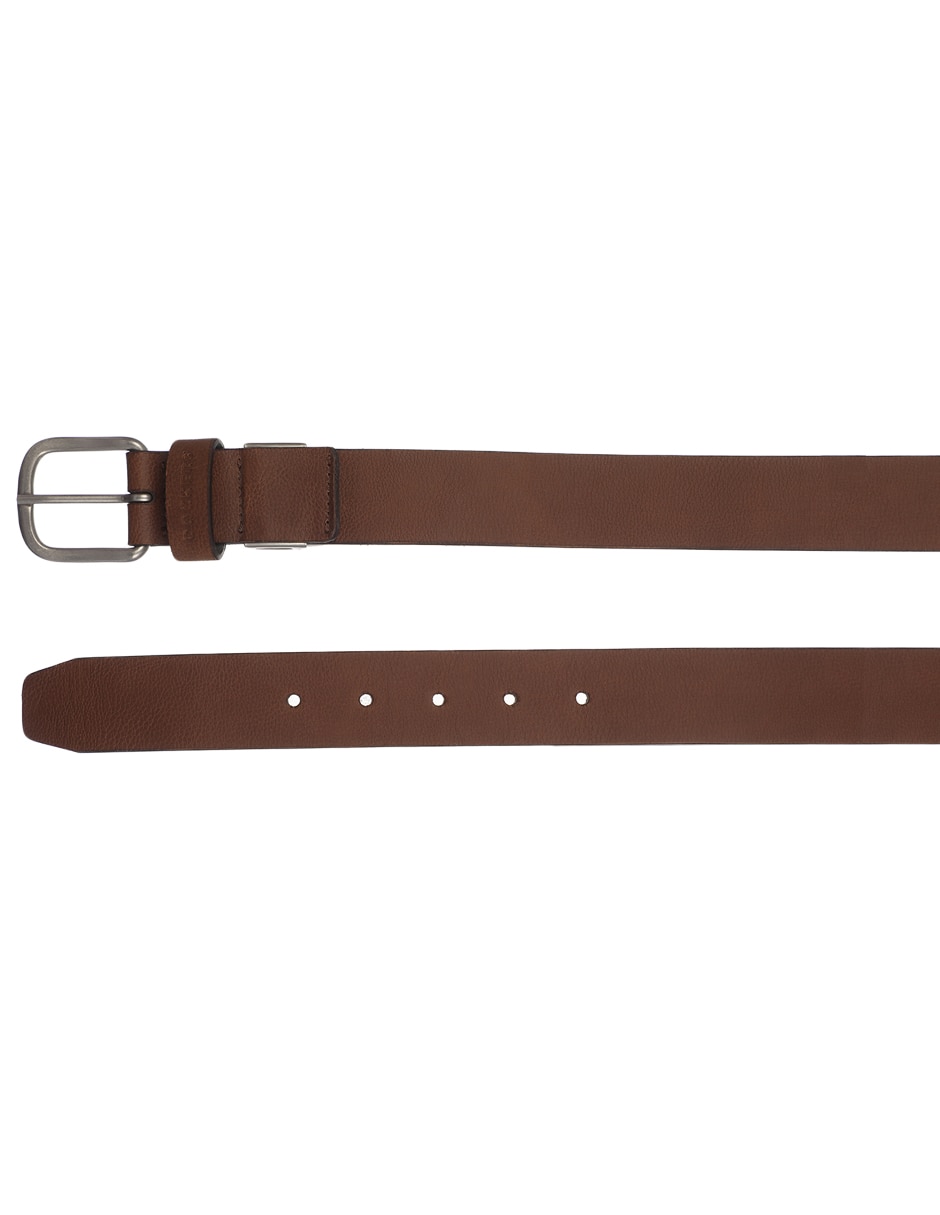 Set cinturón de cuero para hombre 3
