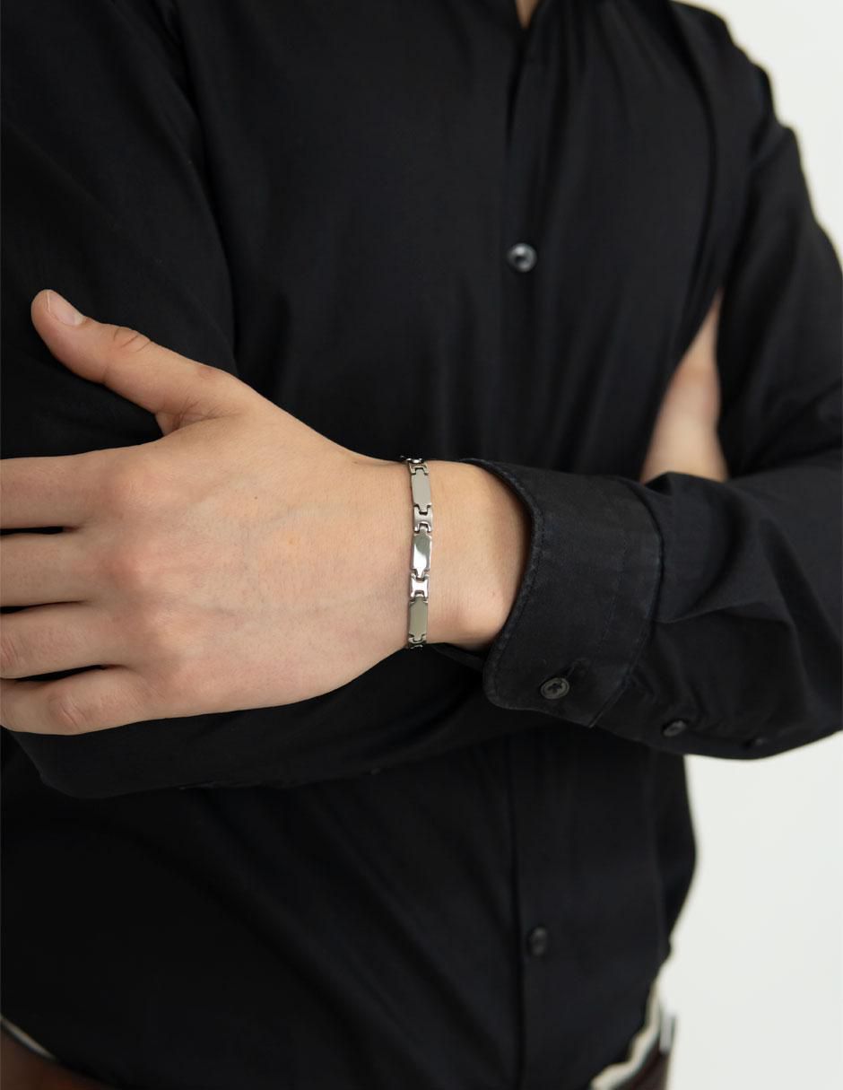 Pulsera con acabado brillante 4