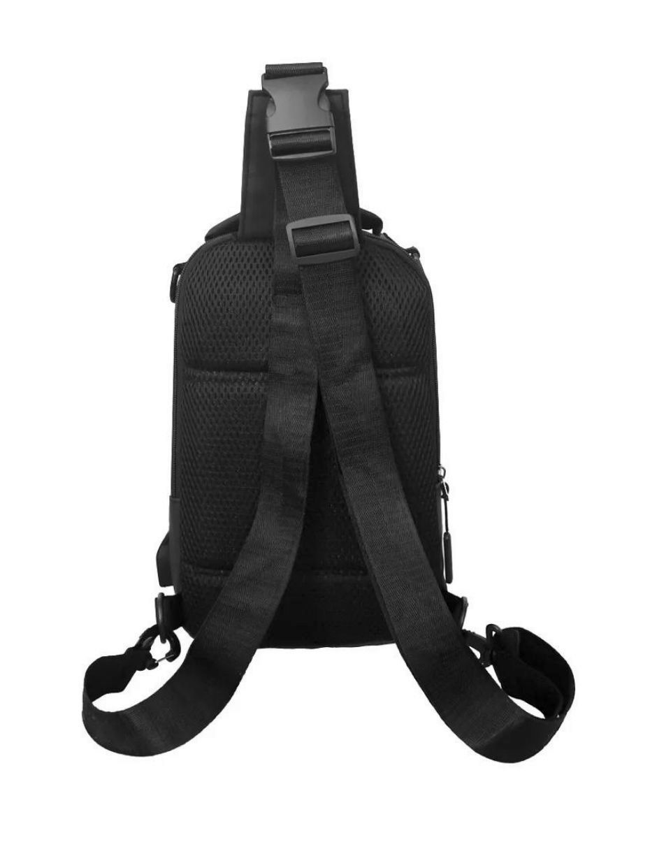 Set mochila bandolera 4Men para hombre 2