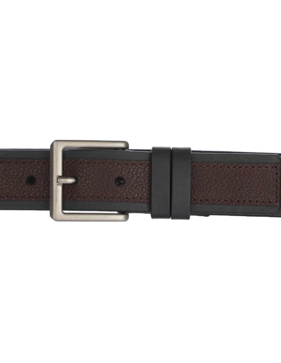 Cinturón de piel para hombre