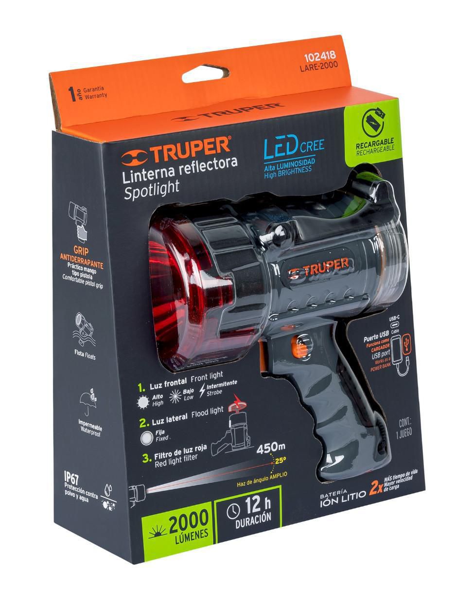 Linterna de mano led Lare-200 2