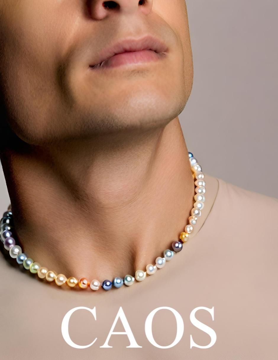 Collar de plata P 925 4
