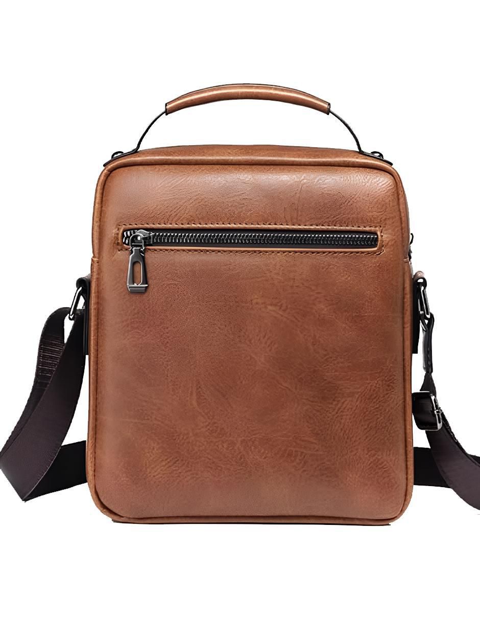 Bolsa bandolera de piel para hombre 3