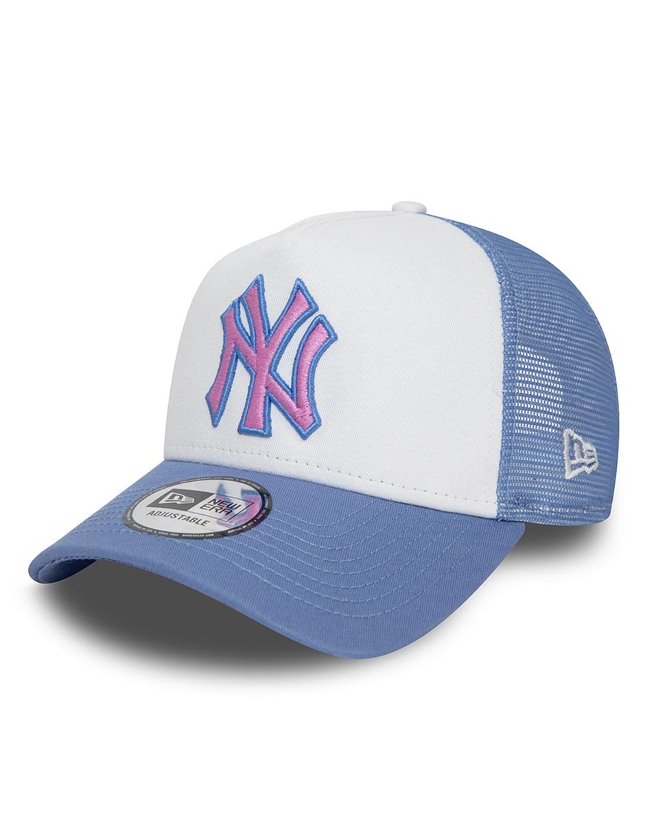 Gorra con visera curva snapback para béisbol Mlb New York Yankees para adulto 1