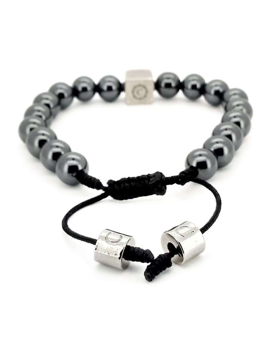 Pulsera de plata P 925 Bloodstone con acabado brillante 4