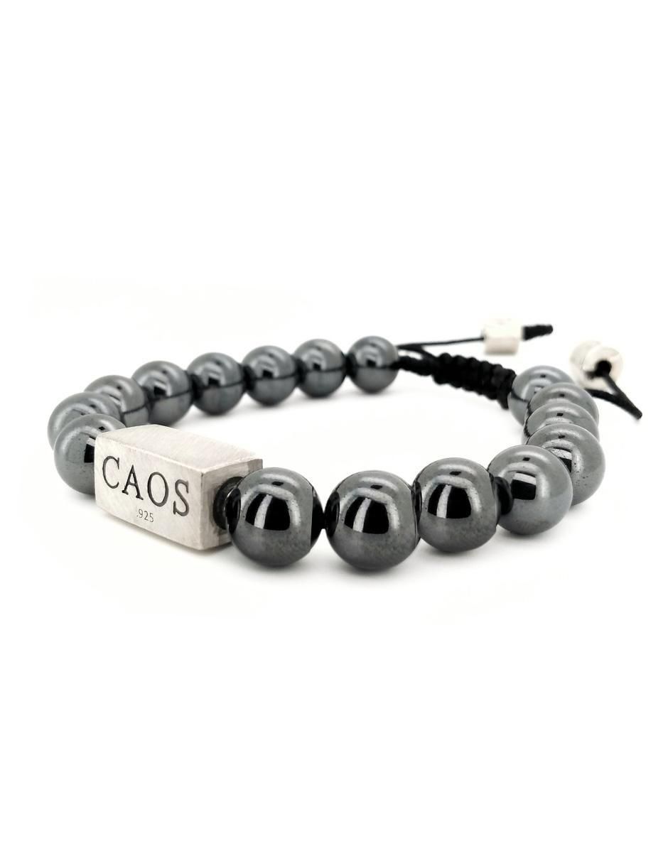 Pulsera de plata P 925 Bloodstone con acabado brillante 3