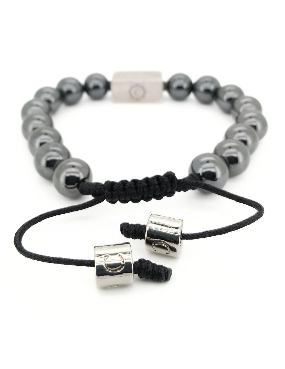 Pulsera de plata P 925 Bloodstone con acabado brillante 4