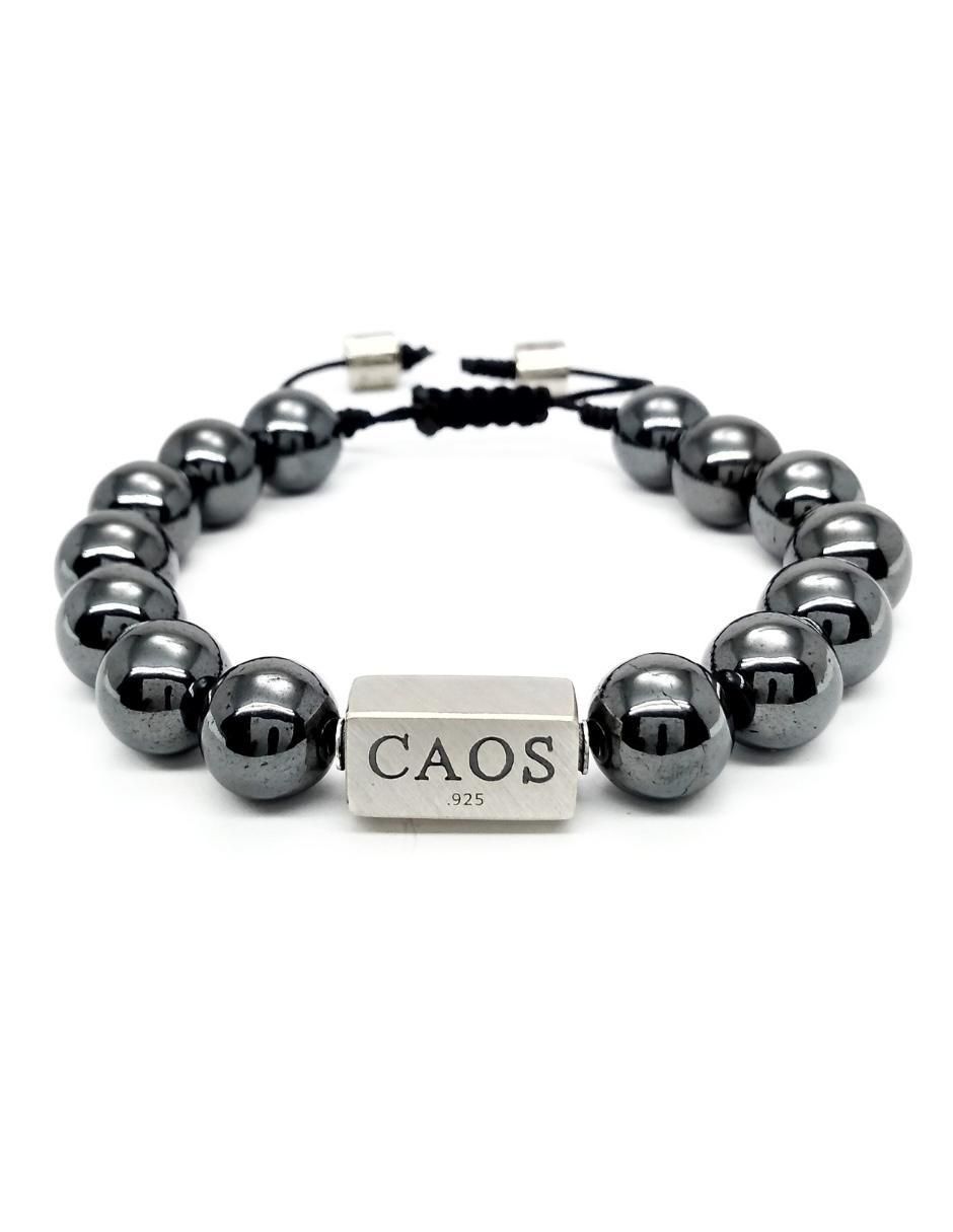 Pulsera de plata P 925 Bloodstone con acabado brillante Pulsera de plata P 925 Bloodstone con acabado brillante