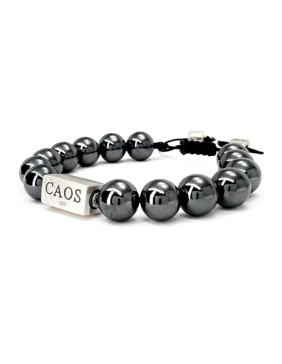 Pulsera de plata P 925 Bloodstone con acabado brillante 3
