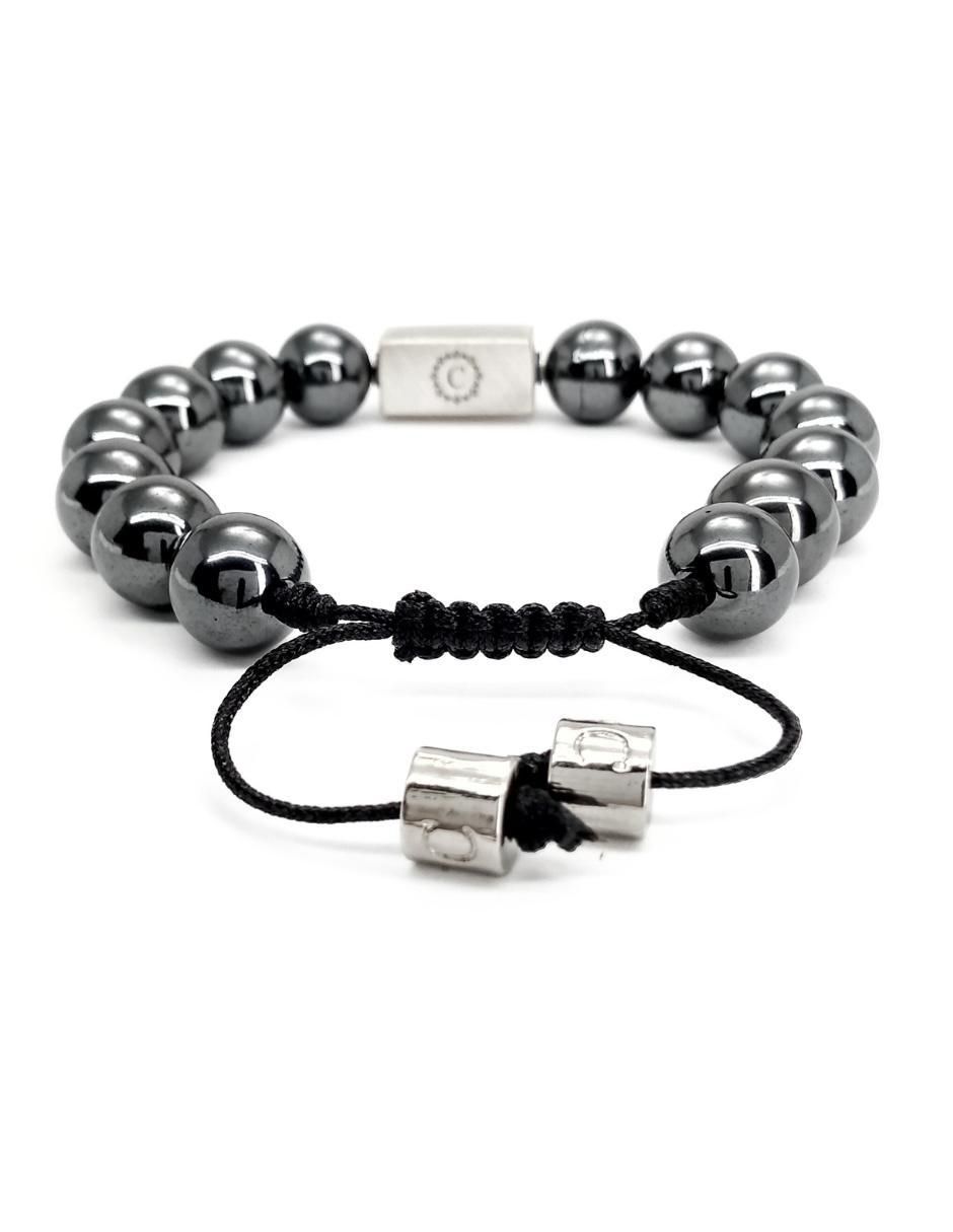 Pulsera de plata P 925 Bloodstone con acabado brillante 4
