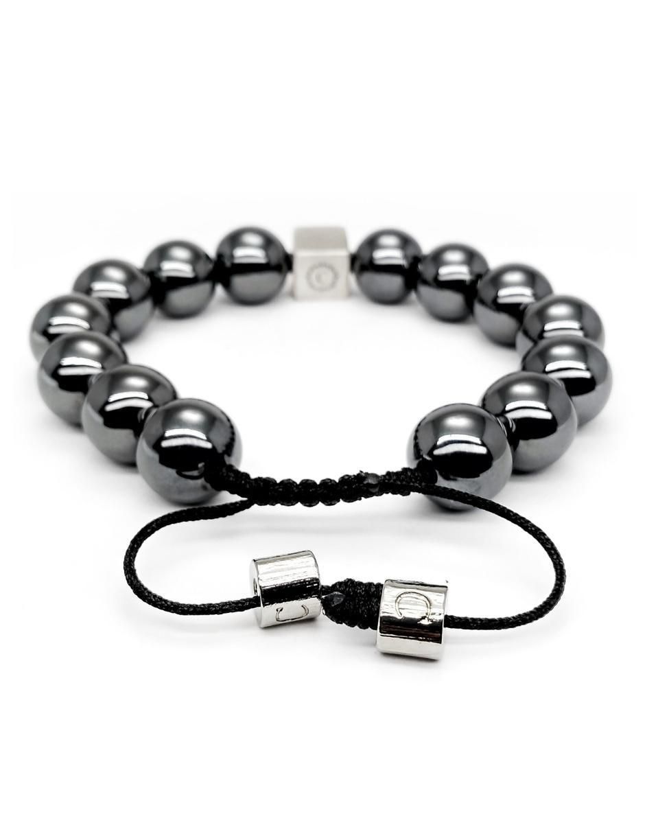 Pulsera de plata P 925 Bloodstone con acabado brillante 4