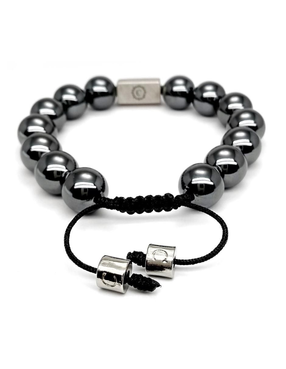 Pulsera de plata P 925 Bloodstone con acabado brillante 4
