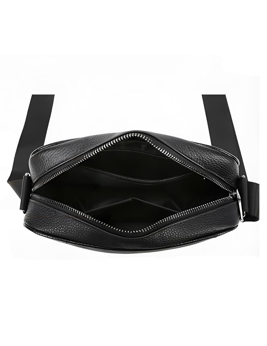 Bolsa bandolera de piel para hombre 4