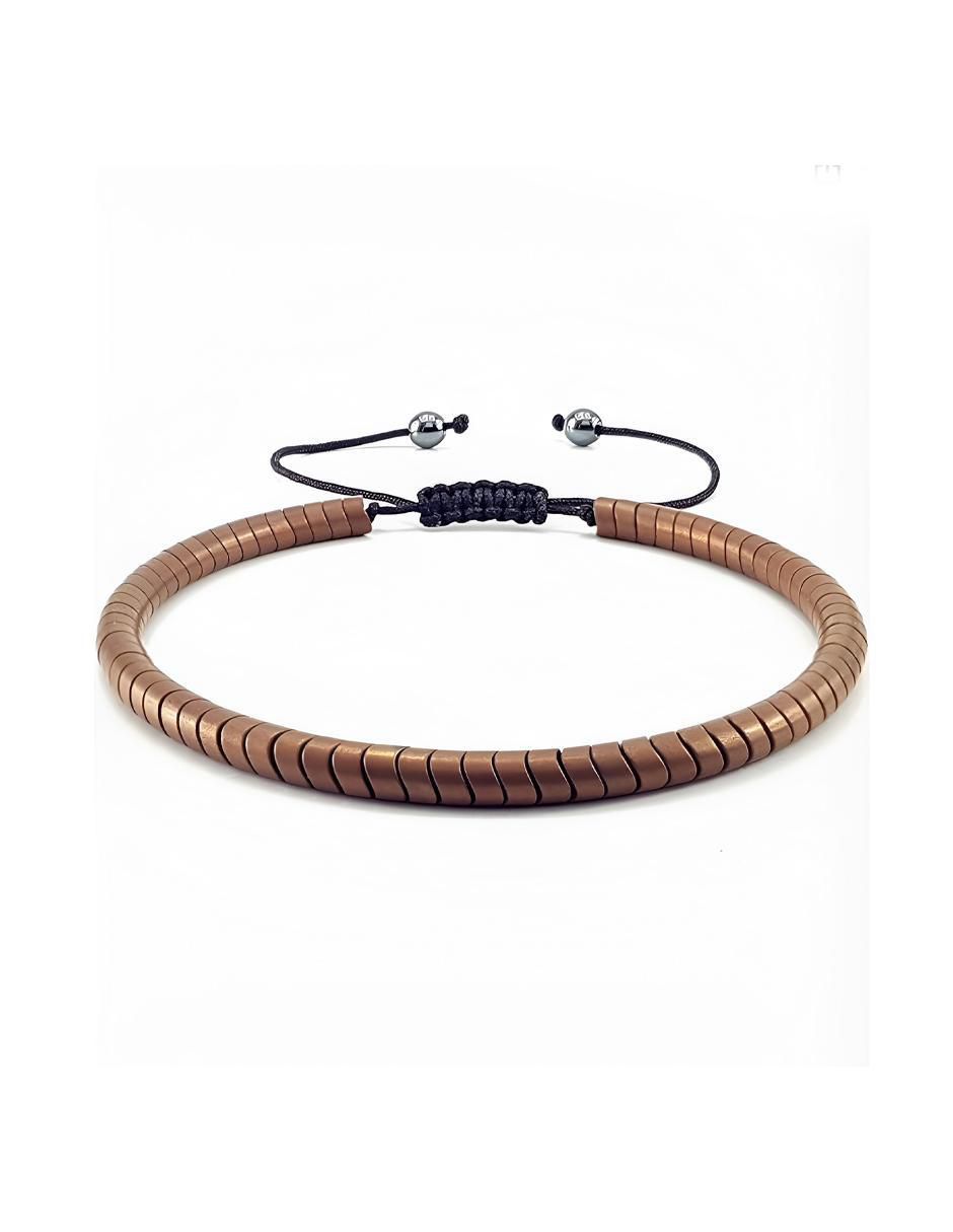 Pulsera con acabado brillante Pulsera con acabado brillante