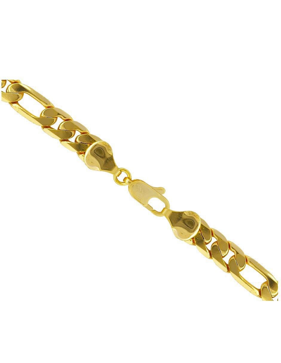 Pulsera 18 K con acabado chapa de oro 2