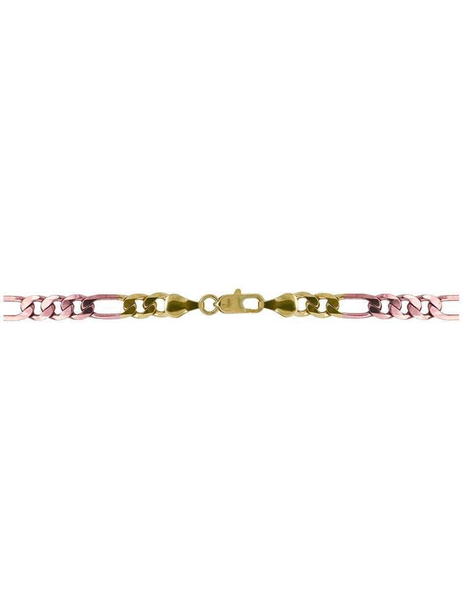 Pulsera 18 K con acabado chapa de oro 2