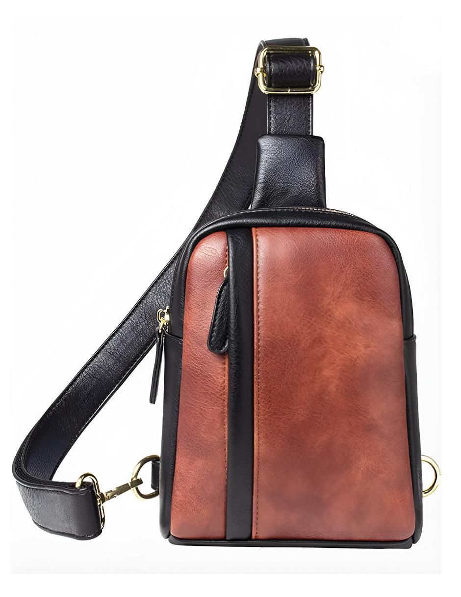 Bolsa bandolera Wünd de piel para hombre Liverpool