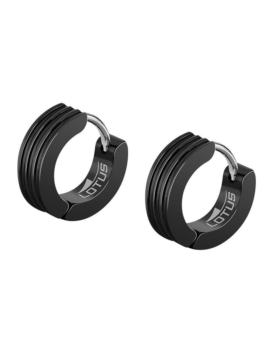 Aretes redondos con acabado brillante