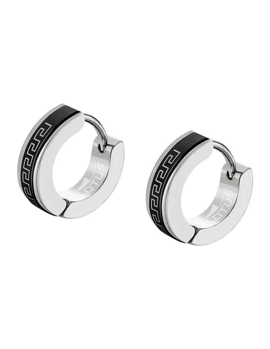 Aretes redondos con acabado brillante Aretes redondos con acabado brillante