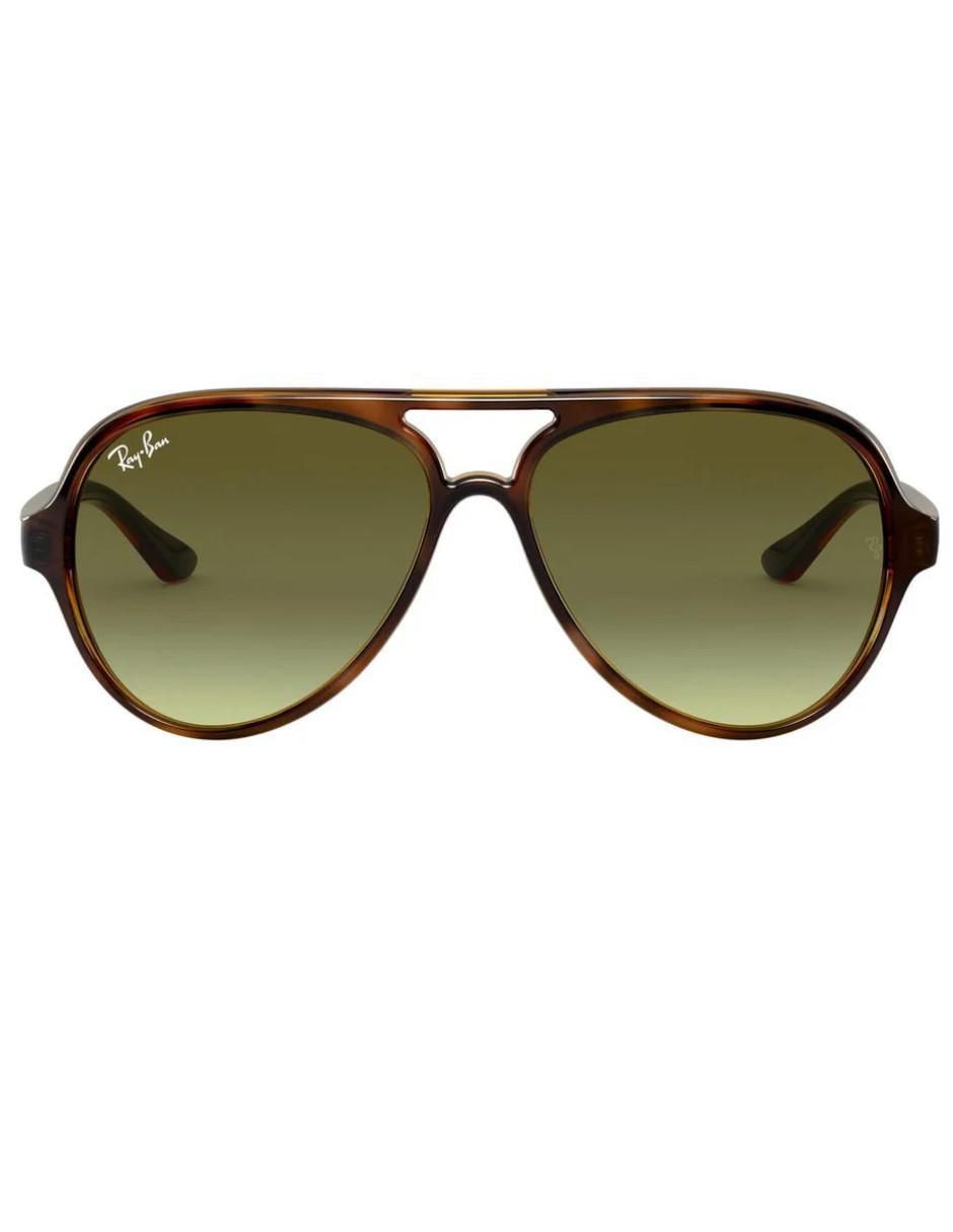 Lentes de sol Sol RB4125 Cats 5000 verde para hombre
