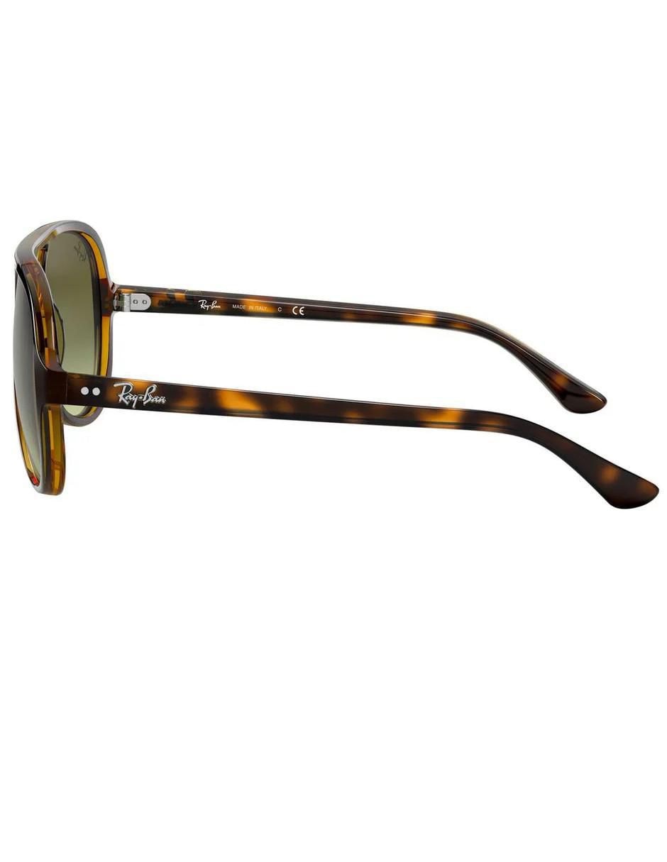 Lentes de sol Sol RB4125 Cats 5000 verde para hombre 2