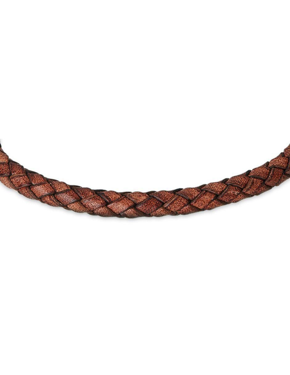 Pulsera Men Basic con acabado brillante 4