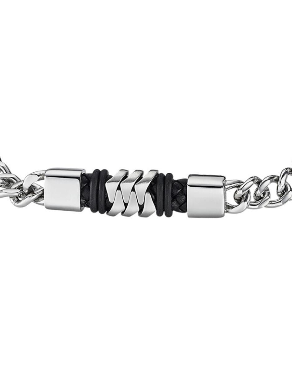Pulsera Men Basic con acabado mate 6