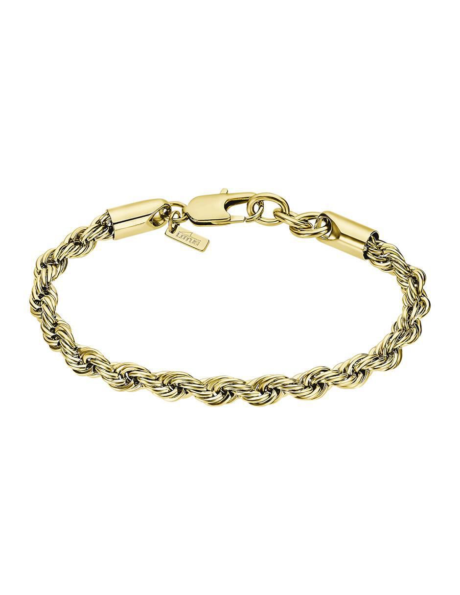Pulsera Men In Black con acabado brillante Pulsera Men In Black con acabado brillante