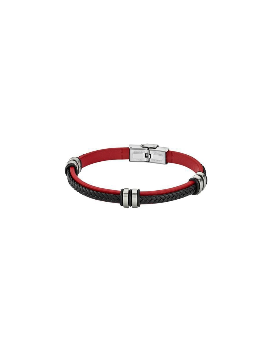 Pulsera Urban Man con acabado brillante Pulsera Urban Man con acabado brillante