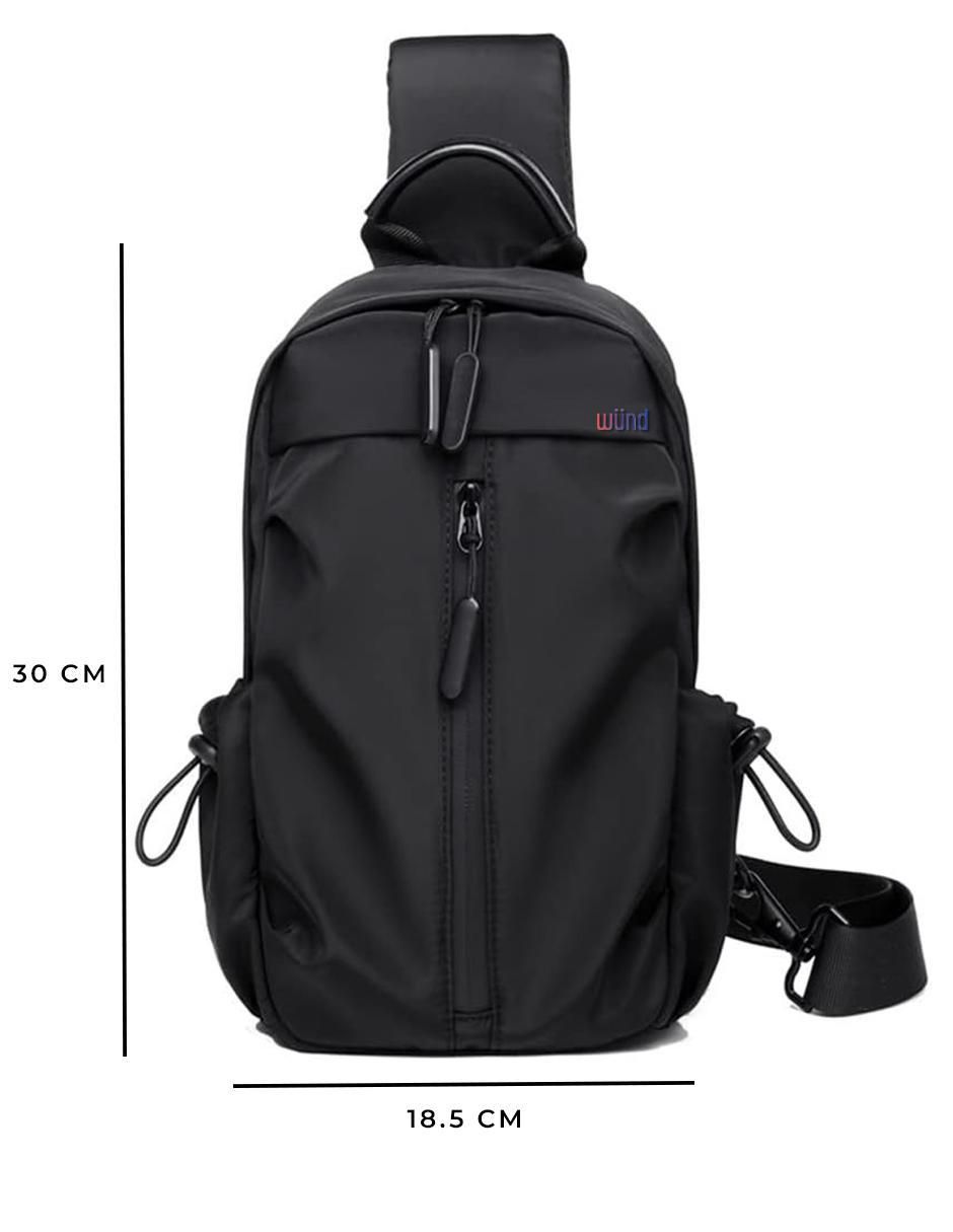 Mochila riñonera para hombre 5