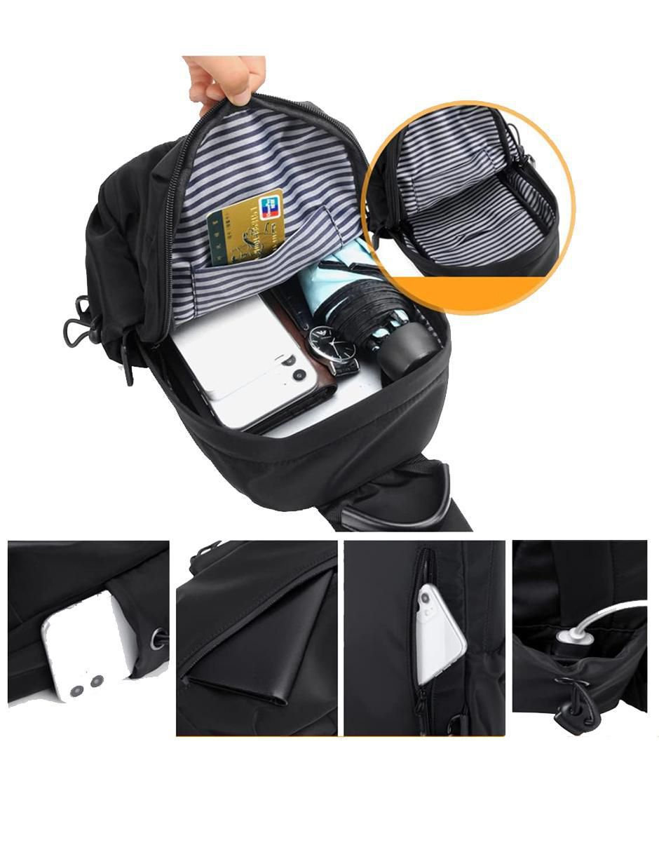 Mochila riñonera para hombre 4