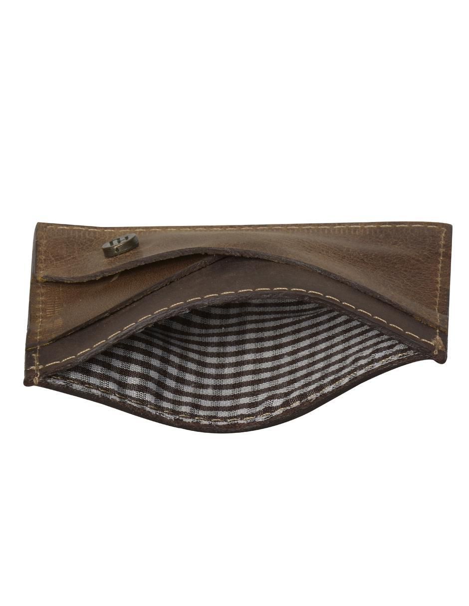 Tarjetero de piel unisex 4