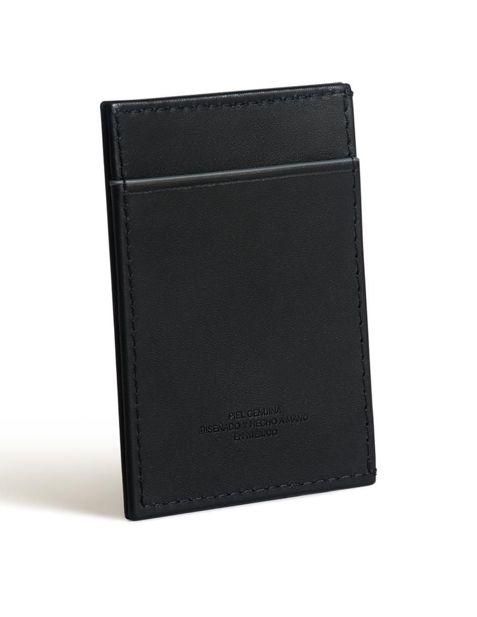 Tarjetero de piel para hombre 2