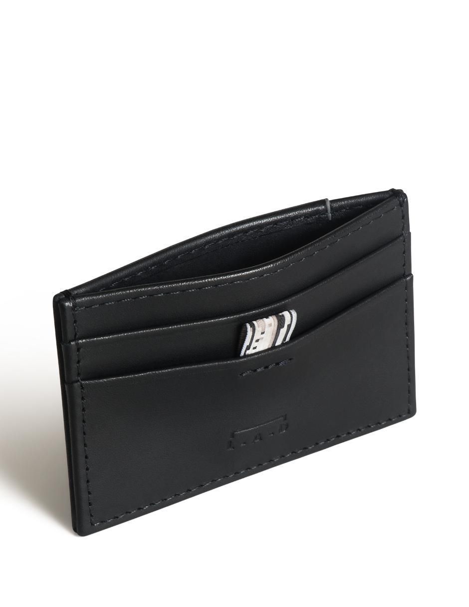 Tarjetero de piel para hombre 3