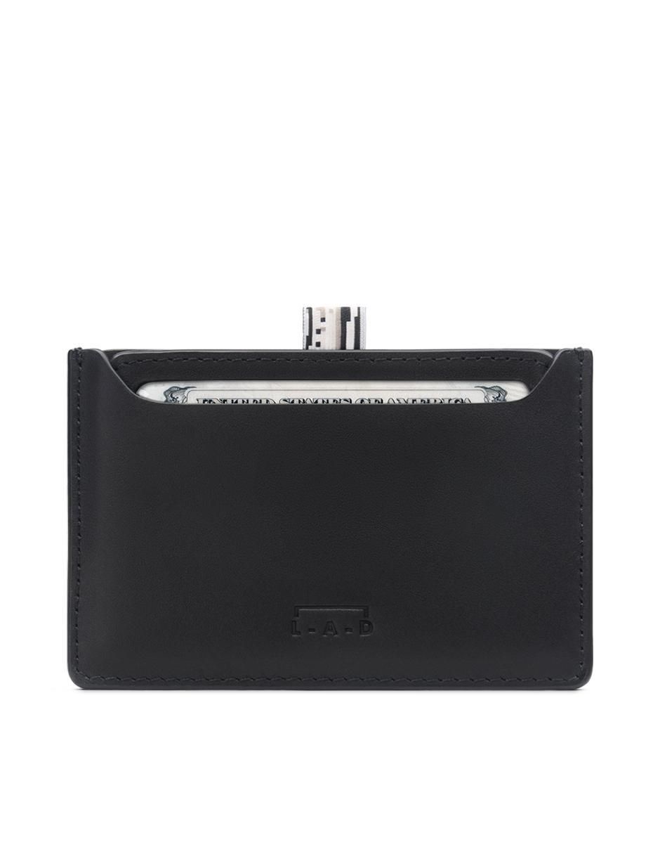 Tarjetero L A D de piel para hombre Suburbia