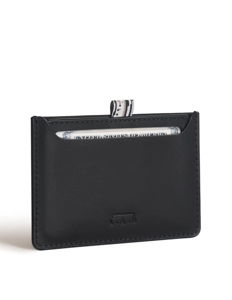 Tarjetero de piel para hombre 3