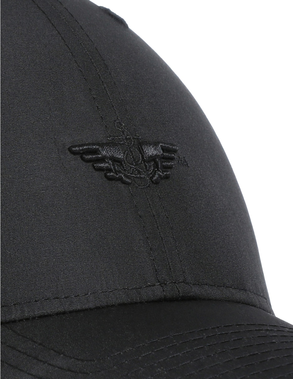 Gorra con visera curva hebilla para adulto 3