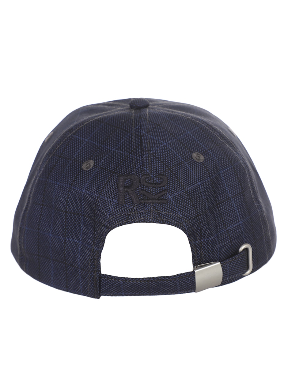 Gorra con visera semicurva hebilla para hombre 2