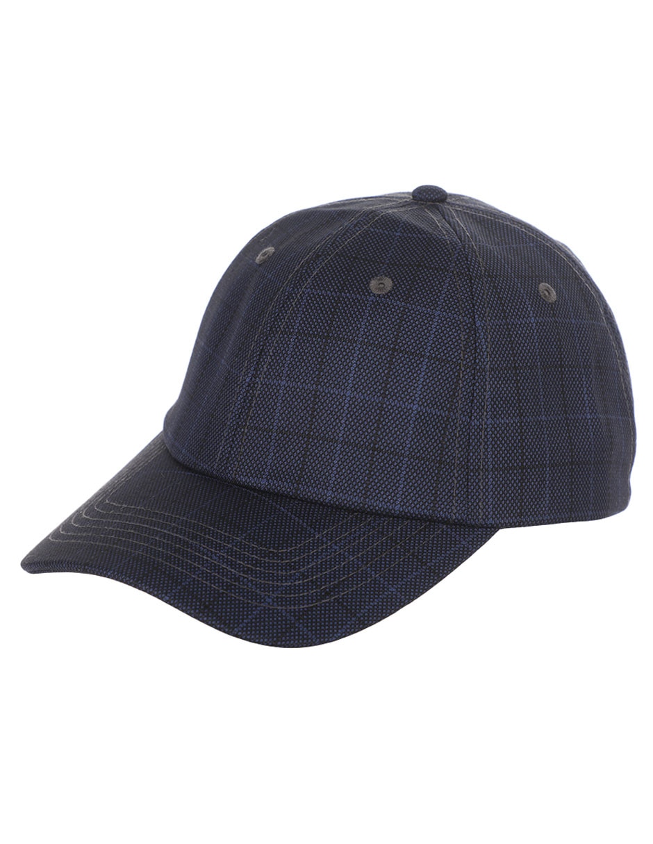 Gorra con visera semicurva hebilla para hombre 3